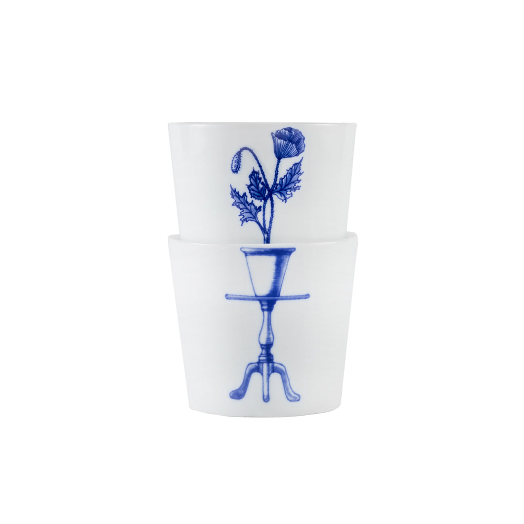 Bonsai Cups - Poppy